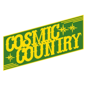 Cosmic Country Pin #1