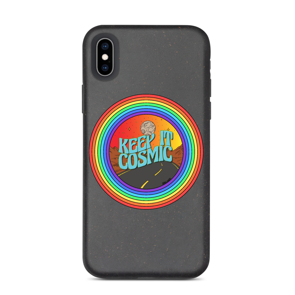 Download The "Keep It Cosmic" biodegradable iPhone Case - Daniel Donato